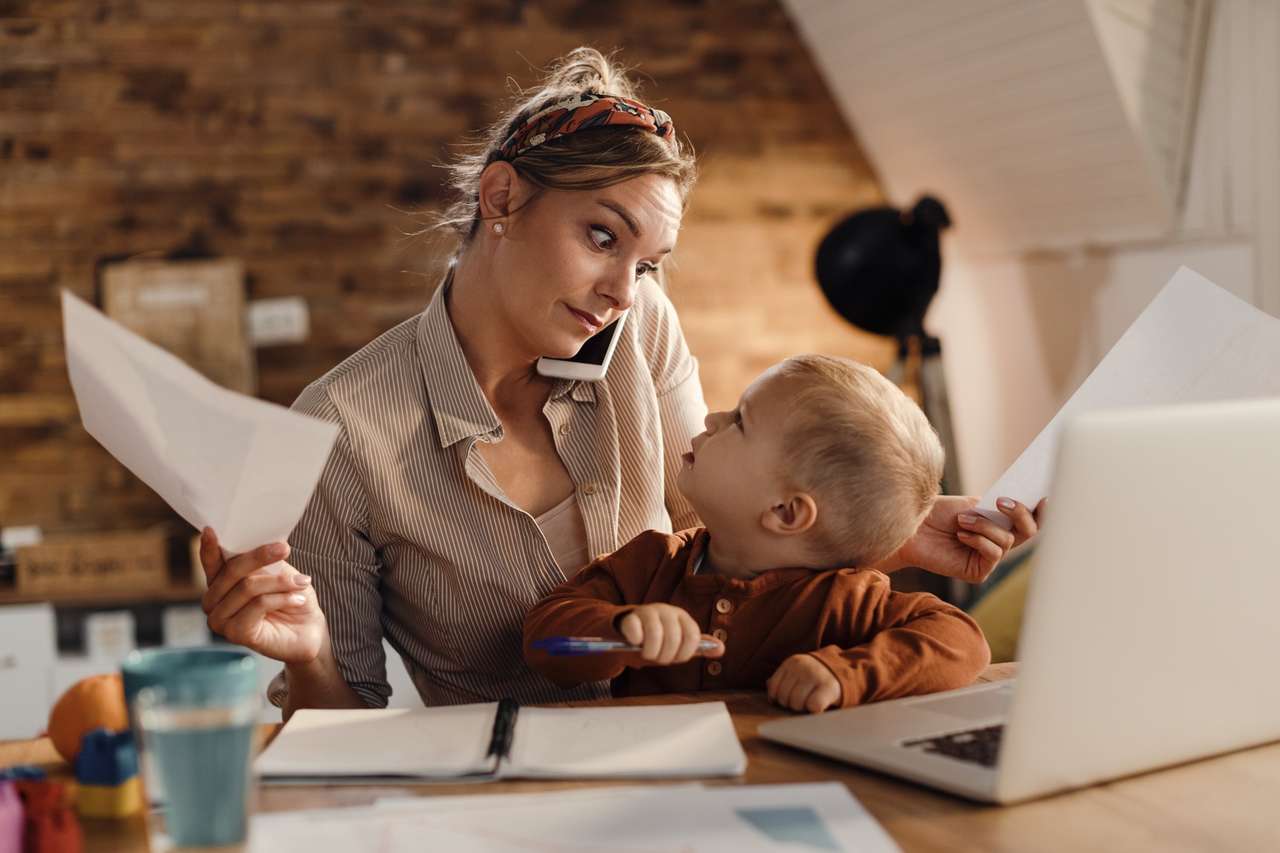 Guia Atualizado de Saúde Mental para Mães Ocupadas